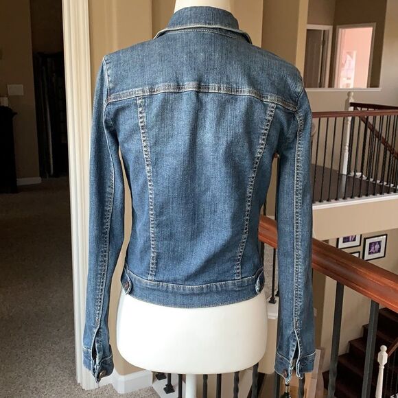KutFrom The Kloth Denim Jacket Helena Size XS - Picture 4 of 9